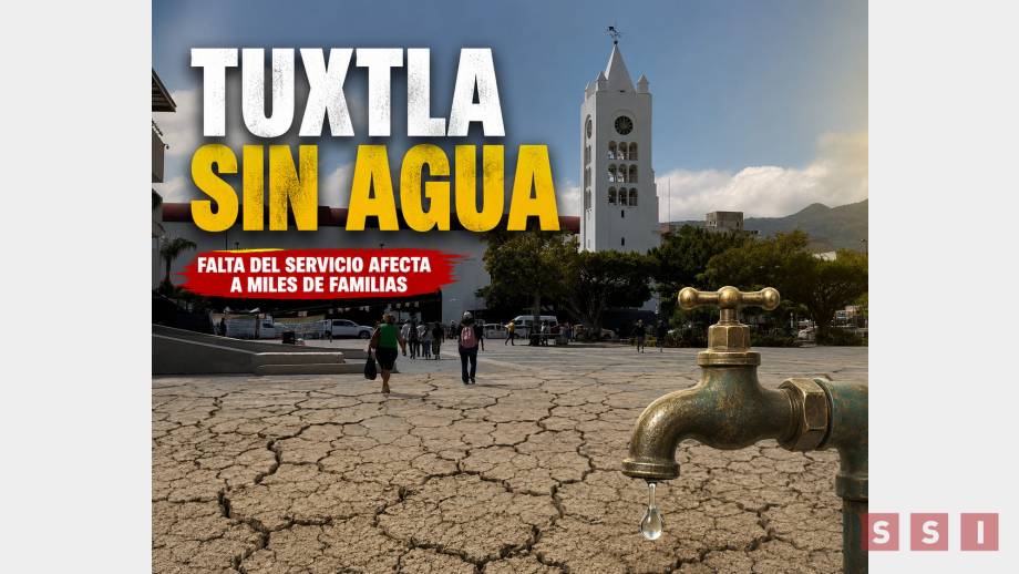 Más de 20 colonias de Tuxtla sin agua potable - Susana Solis Informa