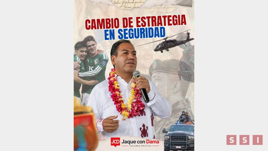 CAMBIO DE ESTRATEGIA EN SEGURIDAD - Susana Solis Informa