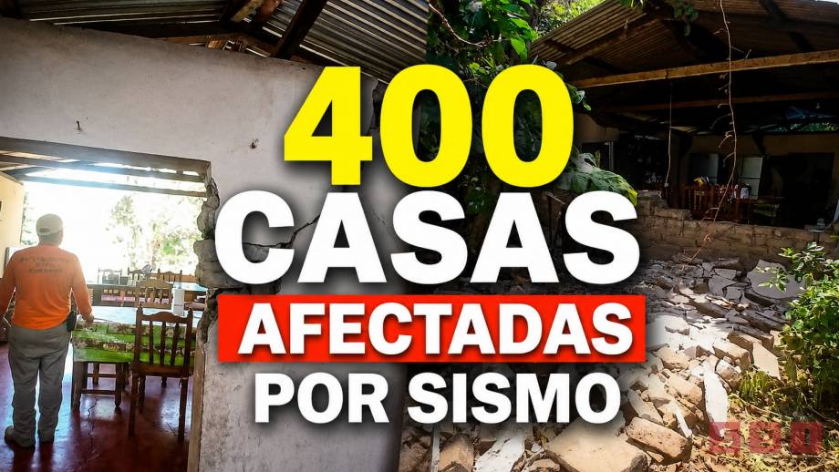 Sismo de 7.4 deja casi 400 viviendas dañadas y afectaciones en 17 municipios - Susana Solis Informa
