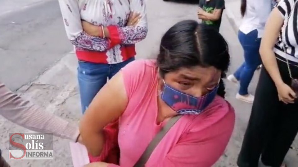 LESIONAN y decomisan mercancía a indígena de #Chiapas en #Guanajuato Susana Solis Informa