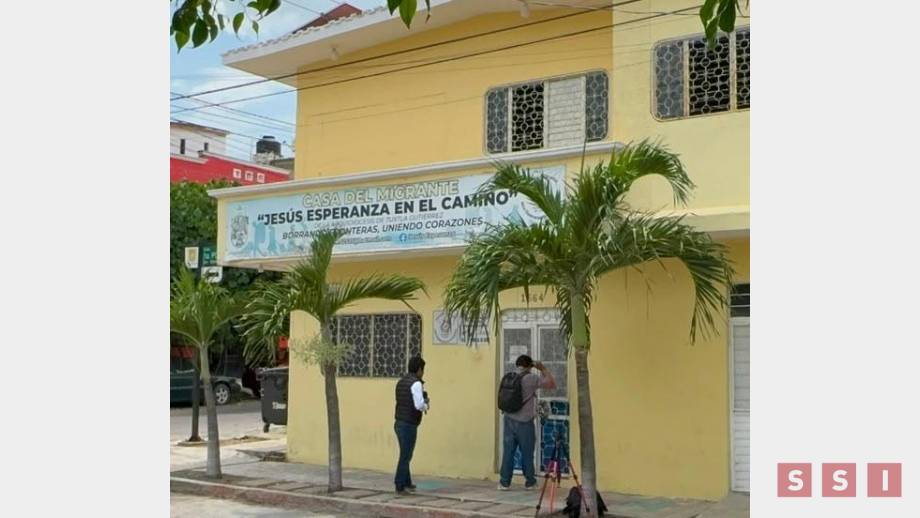 Susana Solis Informa Acusa iglesia católica de allanamiento a Casa del Migrante en Chiapas