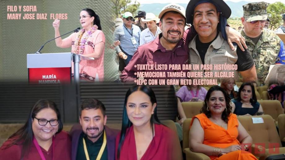 Tuxtla listo para dar un paso histórico Susana Solis Informa