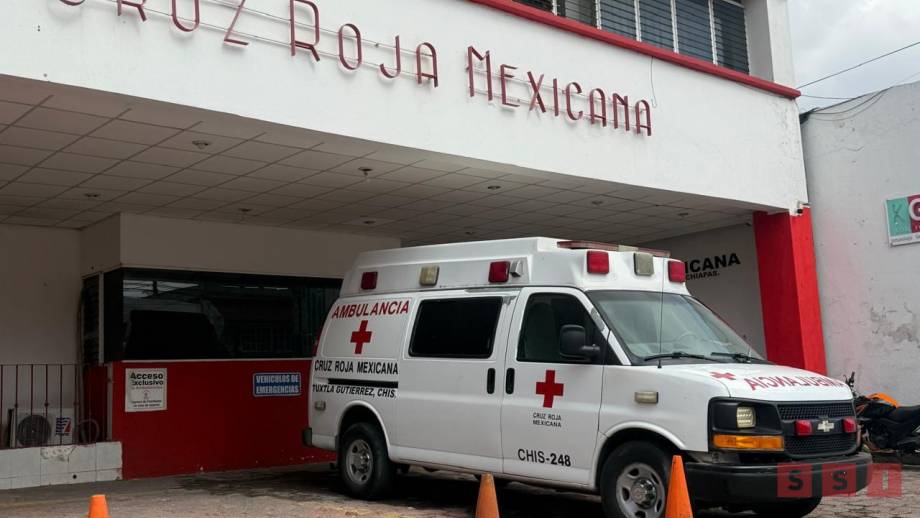 Plantean apoyo a la Cruz Roja mediante el refrendo vehicular en Chiapas - Susana Solis Informa