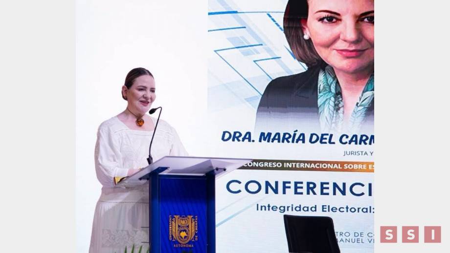 Susana Solis Informa No basta con postular mujeres, también deben garantizarles gobernar sin violencia: Expresidenta del TEPJF María del Carmen Alanís