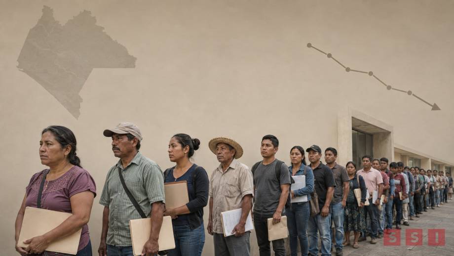 Chiapas reduce su pobreza laboral, pero aún afecta a seis de cada 10 habitantes - Susana Solis Informa