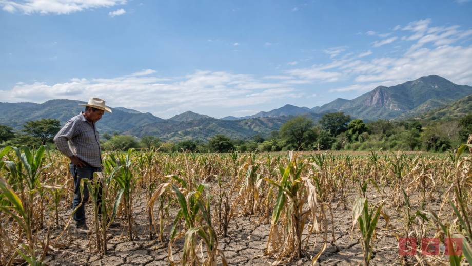Tres de cada 10 municipios con sequía en México están en Chiapas Susana Solis Informa