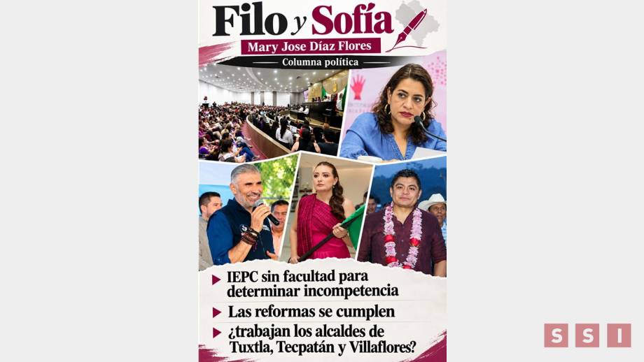 IEPC no tiene facultades para determinar incompetencia - Susana Solis Informa