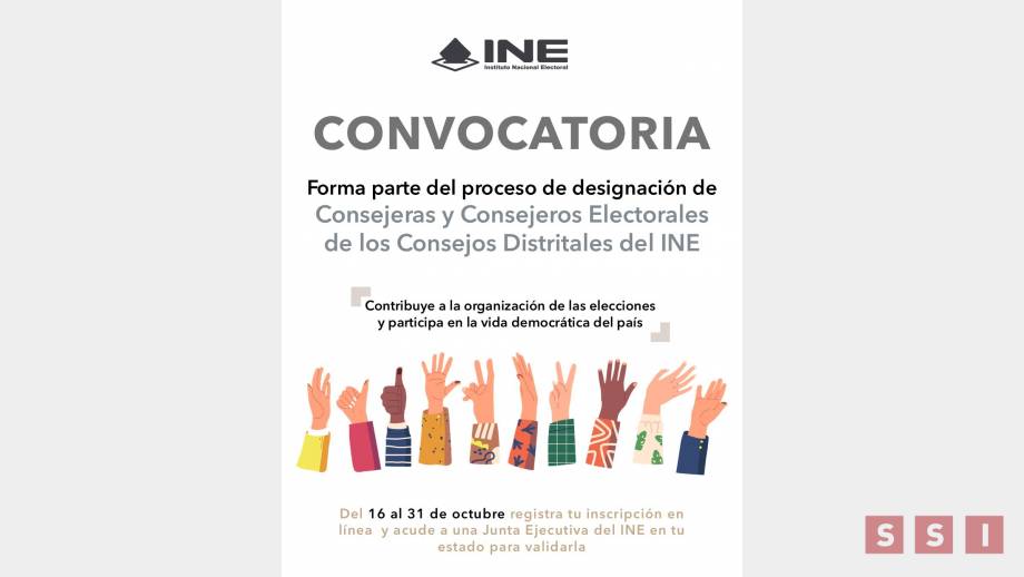 ¿Quieres ganar hasta 25 mil pesos? El INE abre vacantes en Chiapas - Susana Solis Informa