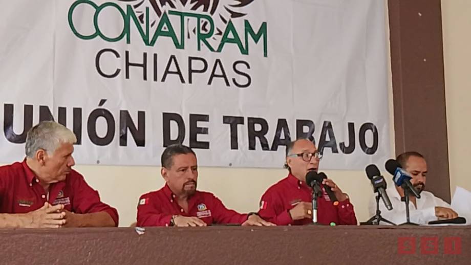 Susana Solis Informa Transportistas presentan 16 denuncias ante la FGR por presuntos faltantes de maíz en Chiapas