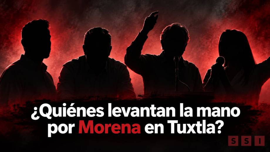 ¿Quiénes levantan la mano por Morena en Tuxtla? - Susana Solis Informa
