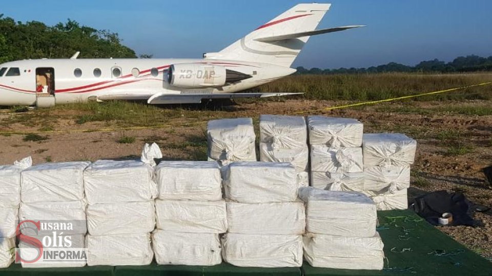 DECOMISAN más de una tonelada de cocaína en Chiapas - Susana Solis Informa