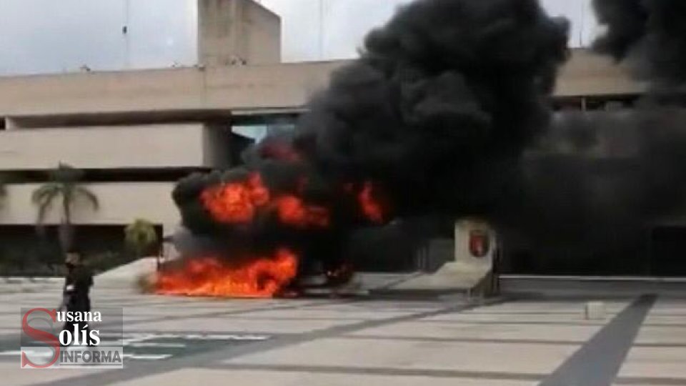 RADICALIZAN protestas estudiantes en Chiapas Susana Solis Informa