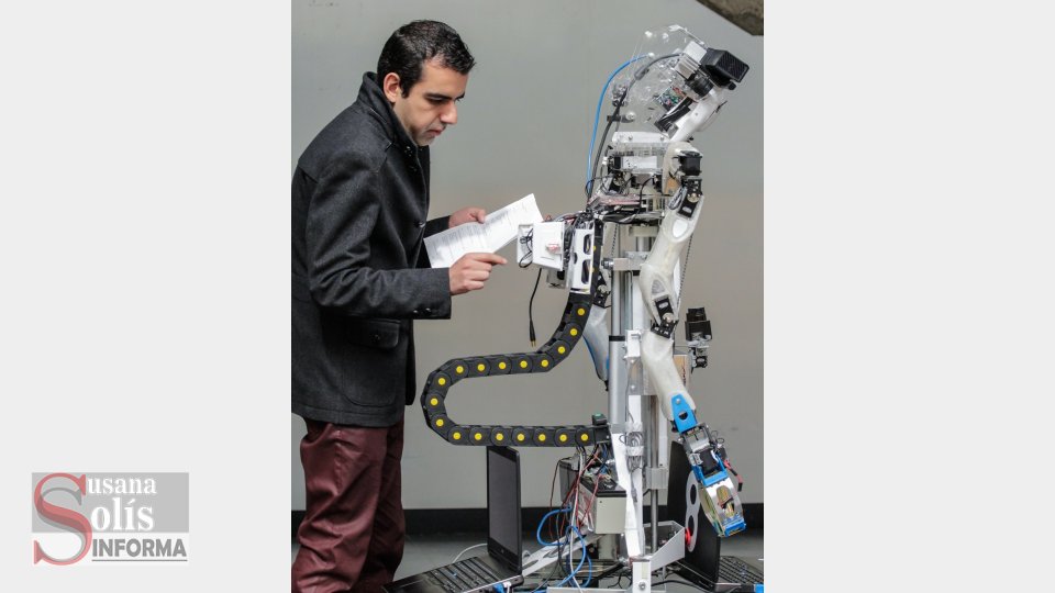 AVANZAN expertos de la UNAM en diseño de robots de servicio - Susana Solis Informa