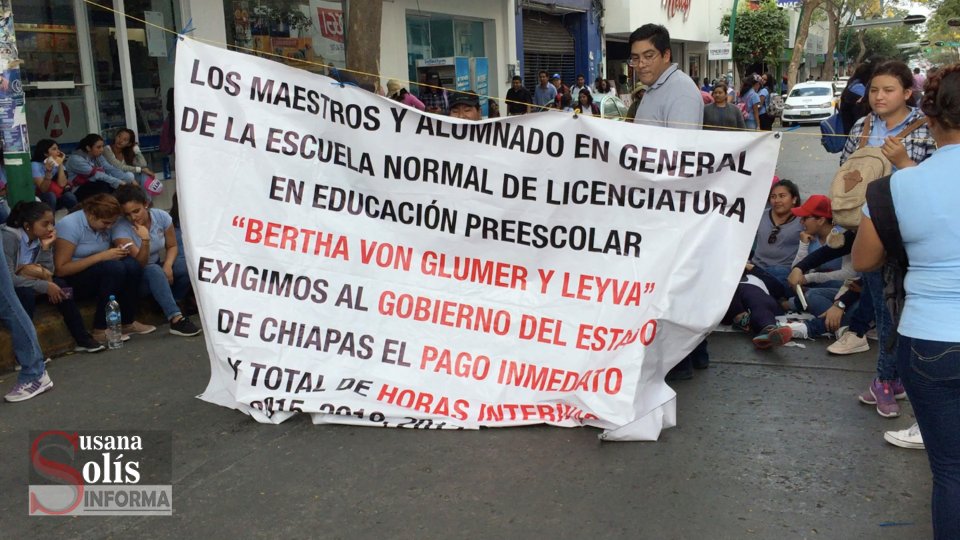 IRRUMPEN en casa de campaña de manifestantes - Susana Solis Informa