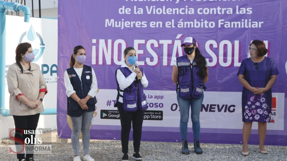 Arranca Campaña Permanente de Atención y Prevención de la Violencia contra las Mujeres Susana Solis Informa
