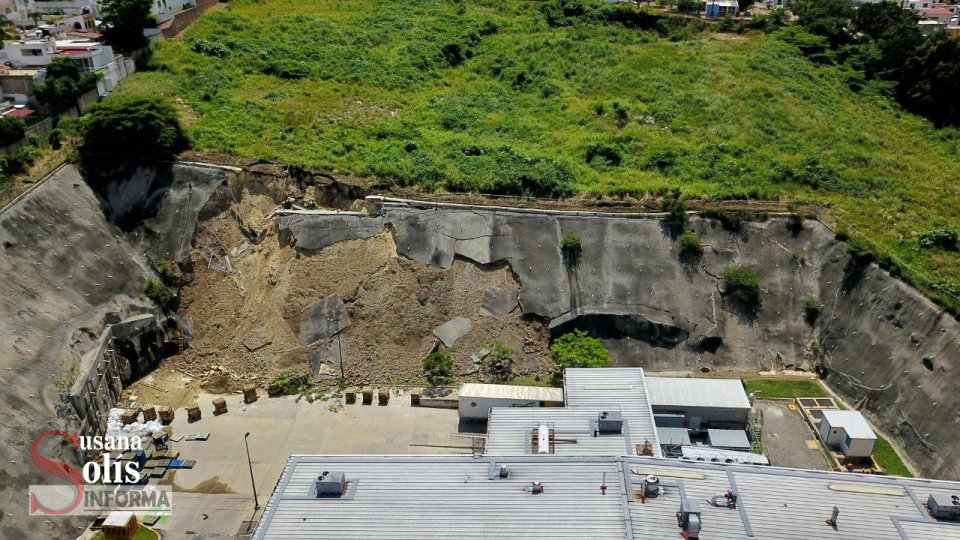 CONTINÚA atención a deslizamiento de laderas al sur de la capital: PC Susana Solis Informa