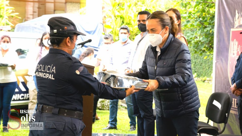 DESTACA titular de Seguridad en Chiapas Gabriela Zepeda trabajo conjunto con tres órdenes de gobierno Susana Solis Informa