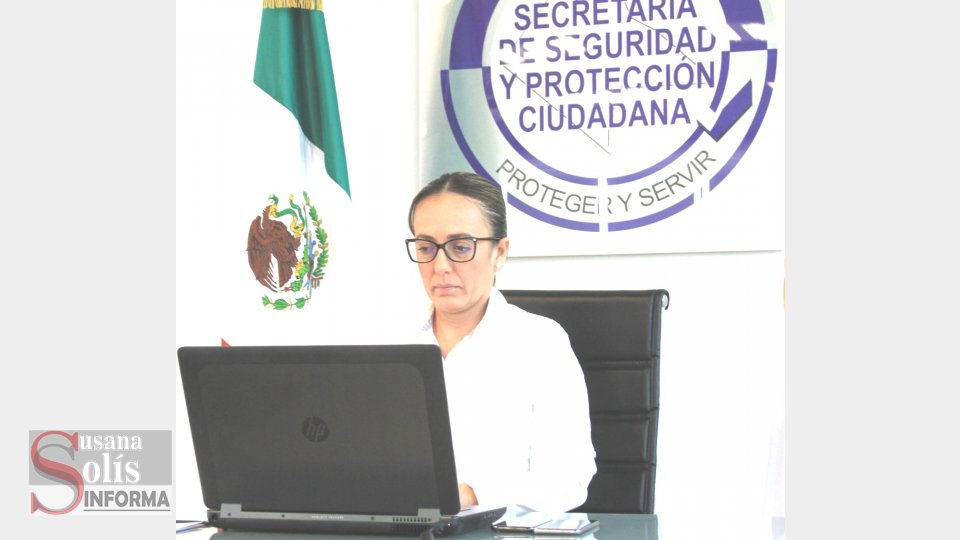 Gabriela Zepeda participó en XXIV Asamblea Plenaria de titulares de Seguridad Pública Susana Solis Informa
