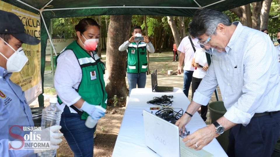 Reciclatronic 2020 reduce el impacto ambiental por desechos de aparatos eléctricos y electrónicos - Susana Solis Informa