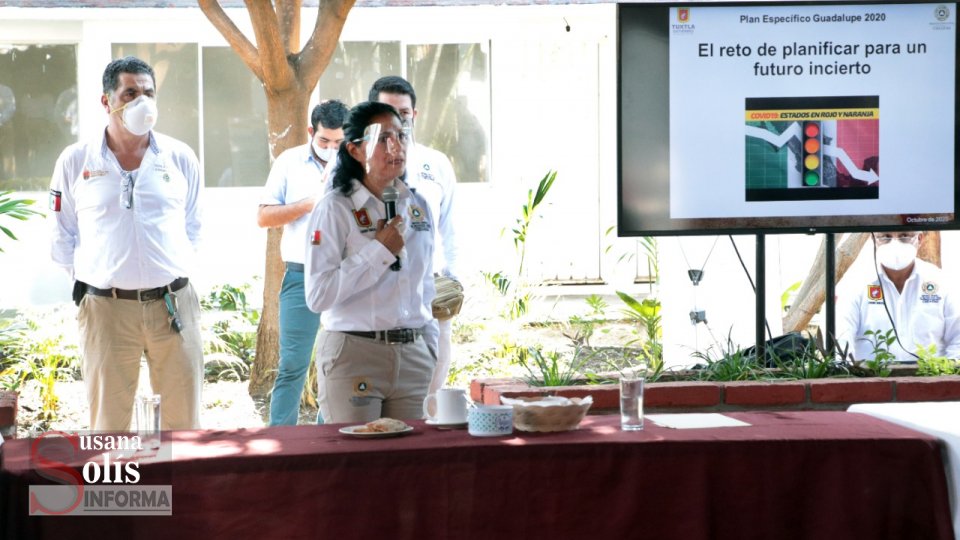 Presentan Plan Específico Día de Muertos para Tuxtla y Región Metropolitana Susana Solis Informa